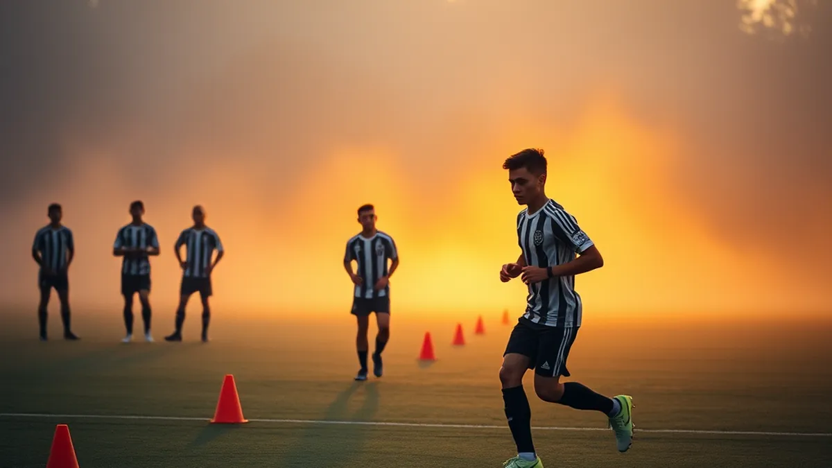 Antony Daniel Alonso Espinoza: The rising star of Deportivo Riestra