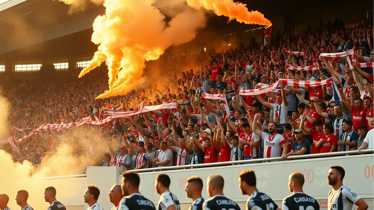 La Pasión de Los Blanquinegros: Tradiciones y Rituales en el Estadio