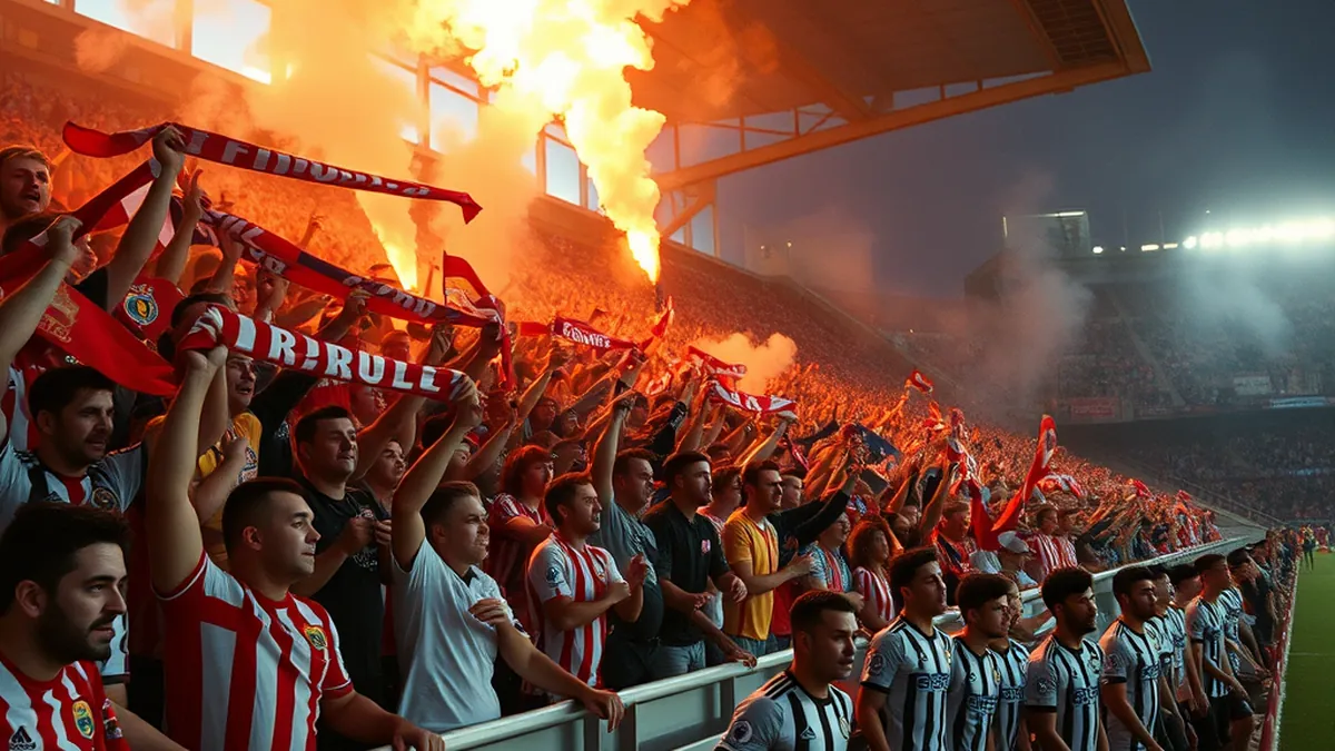 Rituales y Tradiciones en el Clásico: La Magia de los Blanquinegros